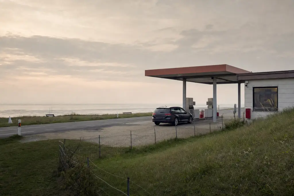 Tankstellen an der Wurster Nordseeküste
